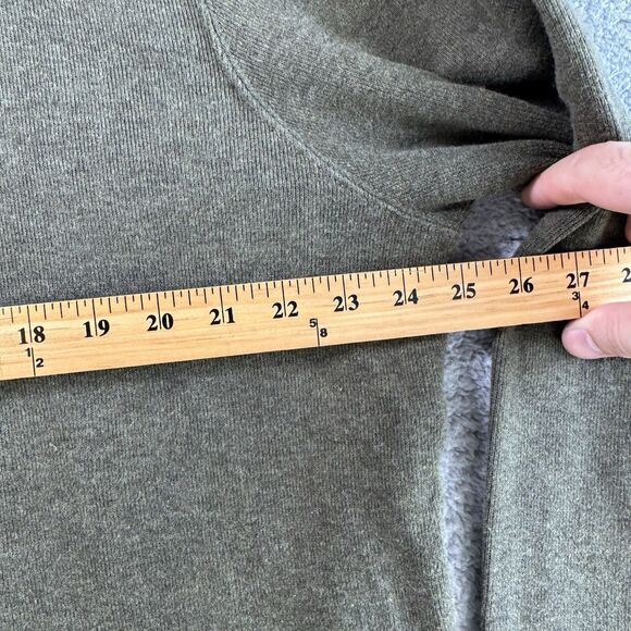 Polo Ralph Lauren Sweater Mens XL Green 1/4 Zip Pullover Cotton Preppy - Picture 5 of 9